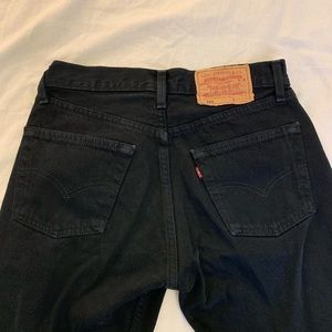 Vintage Black 501 Levi’s!